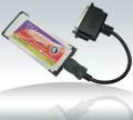 Parallel ExpressCard Adapter